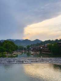 夾關鎮嘅慢生活令我萌生隱居山野嘅念頭~