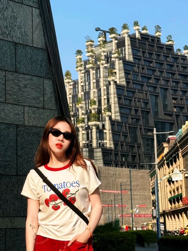 1000 Trees Gardens of the magic city - Shanghai🥰