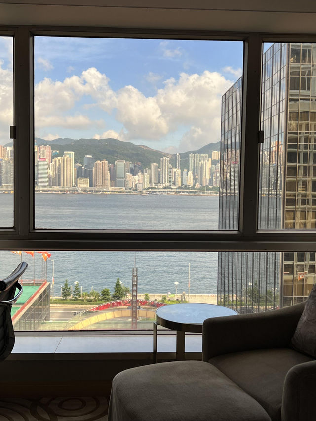 香港平價海景天花板！700+住帝苑酒店賺翻啦✨