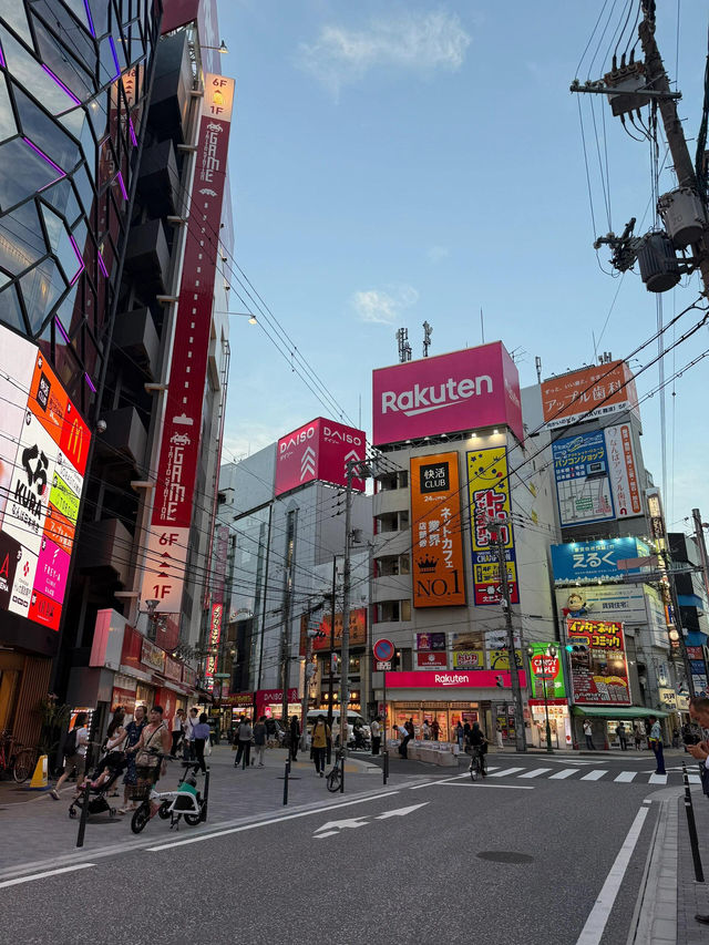 大阪Citywalk購物戰線！日均3萬步買到失心瘋攻略💸