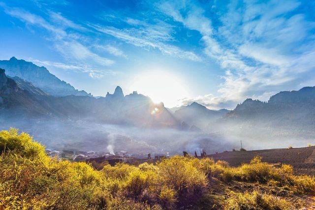 甘南大峪溝 | 邂逅人間淨土，探秘小眾寶藏地
