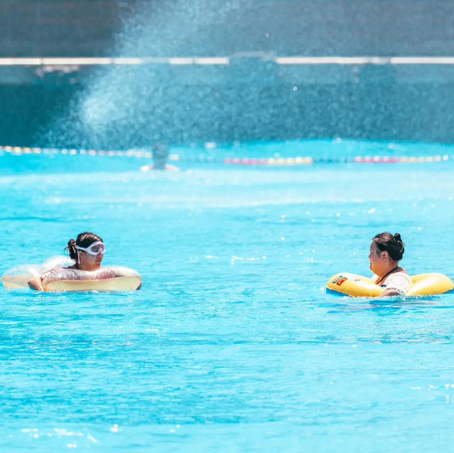 夏日避暑＋拍照‖我Pick奇夢海灘水樂園