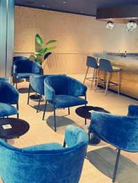香港機場必去！Chase Sapphire Lounge奢華體驗