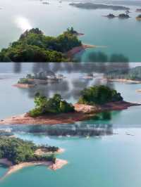 河源九里湖｜被綠意治癒嘅週末吸氧地
