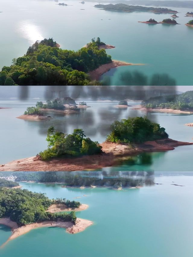 河源九里湖｜被綠意治癒嘅週末吸氧地