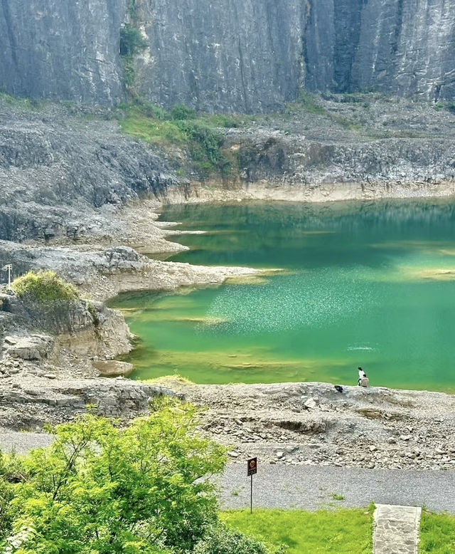 重慶版九寨溝✔礦山公園