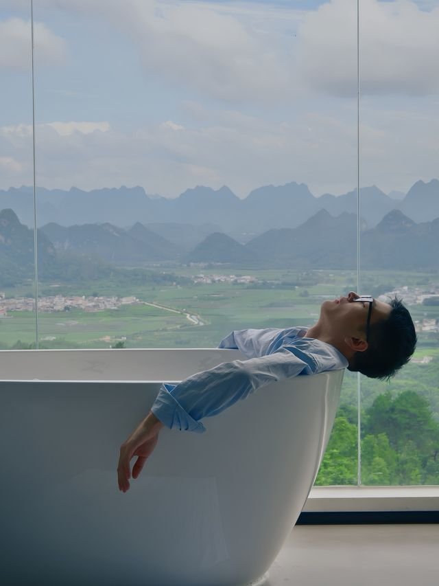南寧1.5小時大明山泳池民宿！靚到喊！