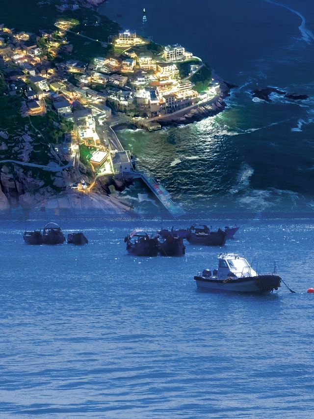 當社畜逃到東極島做島民嘅一週 治癒到唔想返工