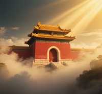 文華門：凝固的歷史詩篇🪷