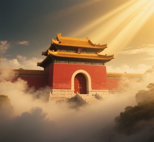 文華門：凝固的歷史詩篇🪷
