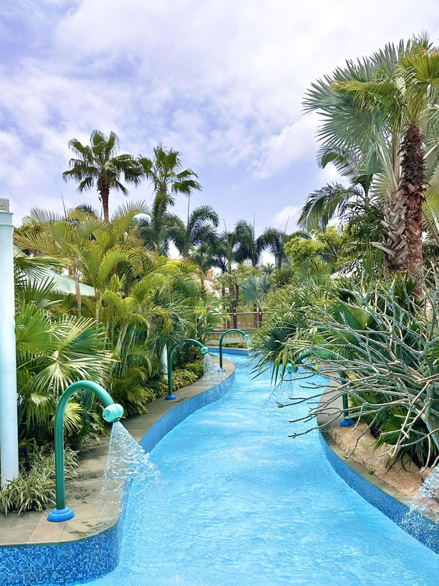 澳門天浪淘園｜夏日玩水度假天堂🌴