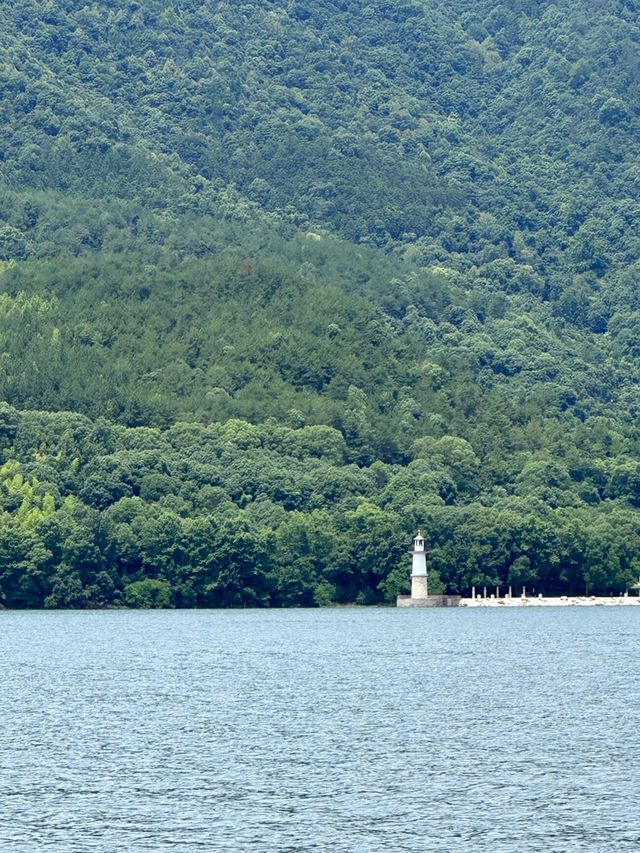 六月杭州千島湖景區旅行攻略 