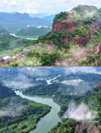 解鎖丹霞山「水陸空」隱藏玩法，出片率100%