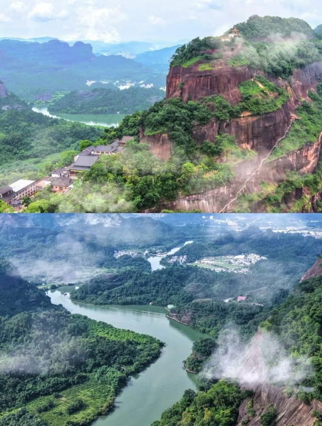 解鎖丹霞山「水陸空」隱藏玩法，出片率100%