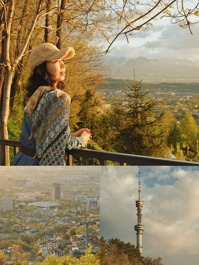 阿拉木圖旅行指南｜城市人文與周邊自然景觀