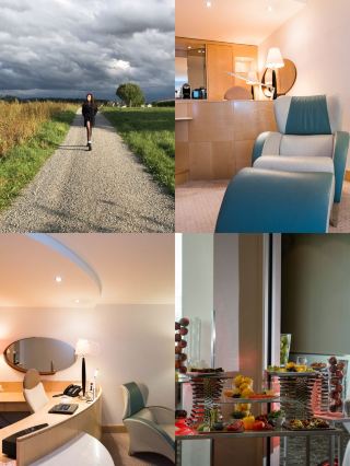 Zurich | Hilton Hotel, Convenient Transport with Mountain Views Address: Hohenbuehlstrasse 10, Op