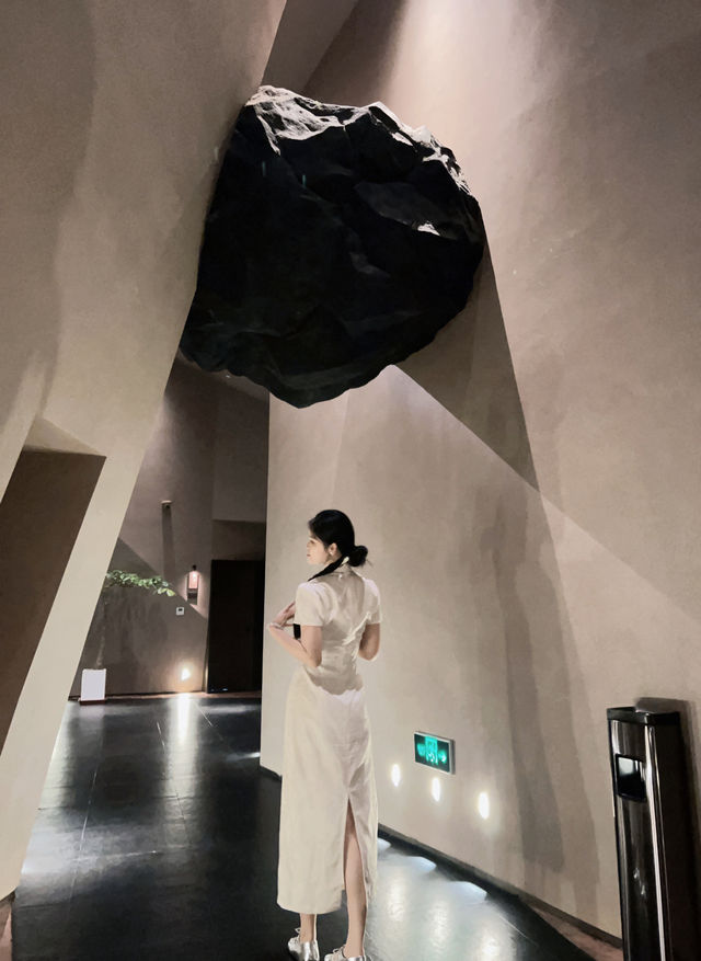 呢間大雁塔酒店真係影相超靚呀！！！