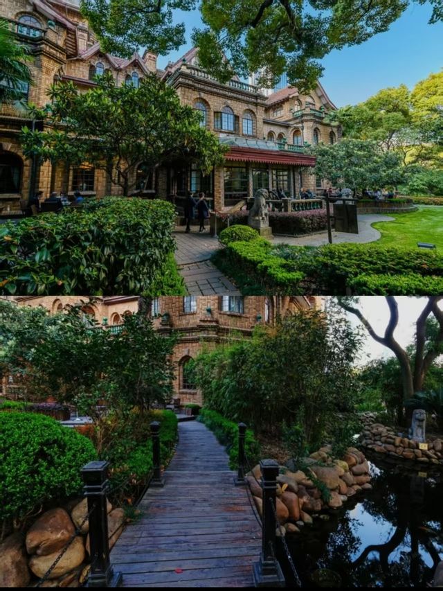 上海南京路！市中心嘅古堡酒店！好city