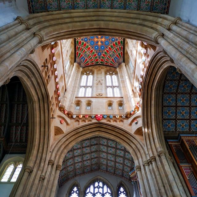 Grace and History: A Visit to Bury St Edmunds Cathedral