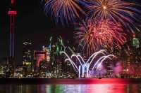 2025年加拿大國慶日，多倫多最佳煙花觀賞點大公開