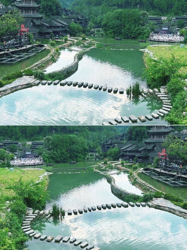 央視無呃人！貴州隱藏版仙寨，陰雨天仲涼過冷氣房