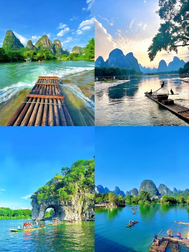 桂林暑假必玩！跟住呢份攻略歎遊山水