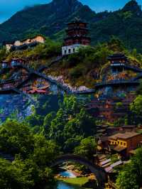 旅遊天花板最美村落
