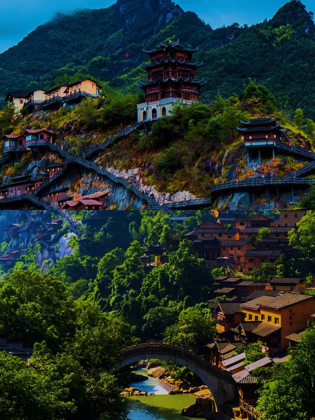 旅遊天花板最美村落
