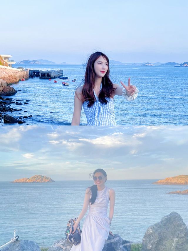 被嵊泗花鳥島勾走魂！上海周邊避暑挖到寶～