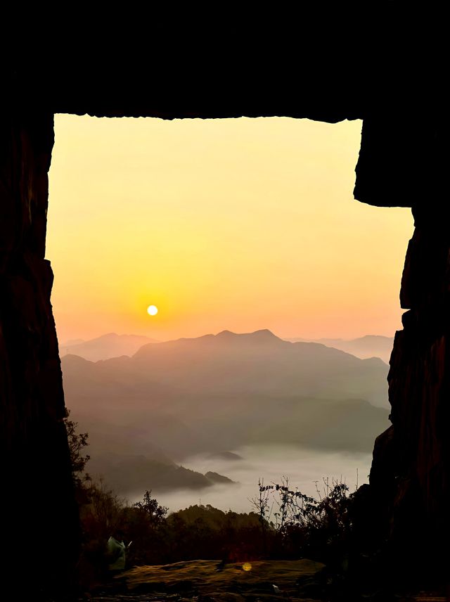 西安2小時直達！海棠山雲海日出，靚到窒息仲免費