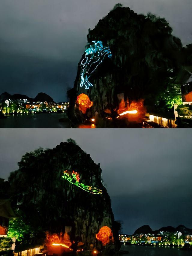 桂林夜遊攻略 | 總要夜遊一次桂林兩江四湖吧