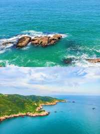 嵊泗花鳥島，躺平度假嘅不二之選