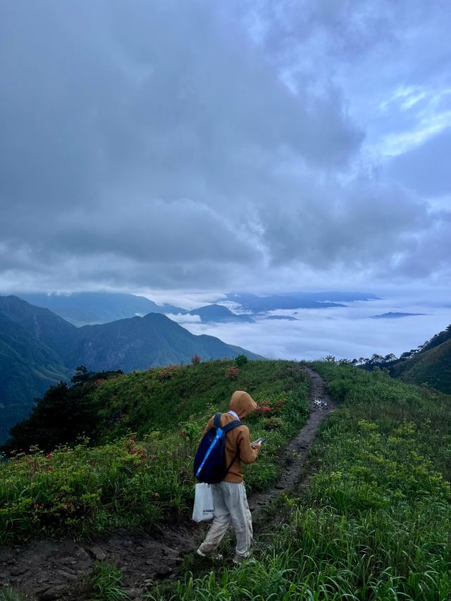 武功山反穿28km全攻略｜用腳步征服雲端，治癒感爆棚