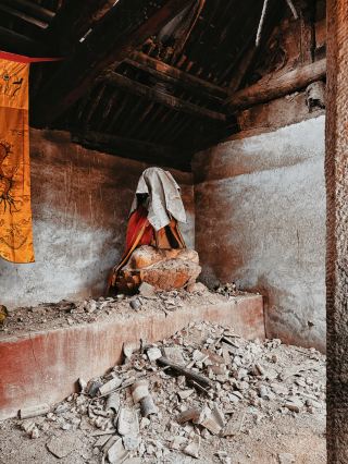Current State of Shanxi's Ming Dynasty Guan Yu Temple｜Leaking Roofs and Decaying Beams—How Much Longer Can It Last?