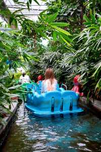 南宮五洲植物樂園｜京城遛娃頂配