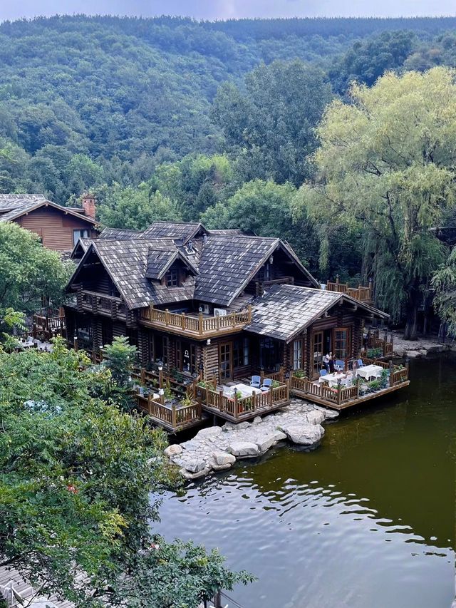 濟南九如山，喺瀑布群做「終身VIP」仲可以玩木工