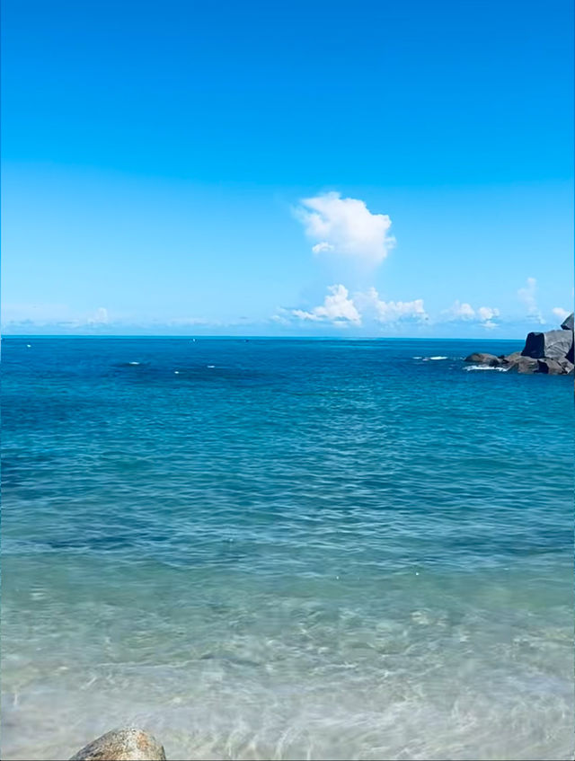 比廈門靜十倍比三亞海鮮平三倍嘅寶藏完美小島