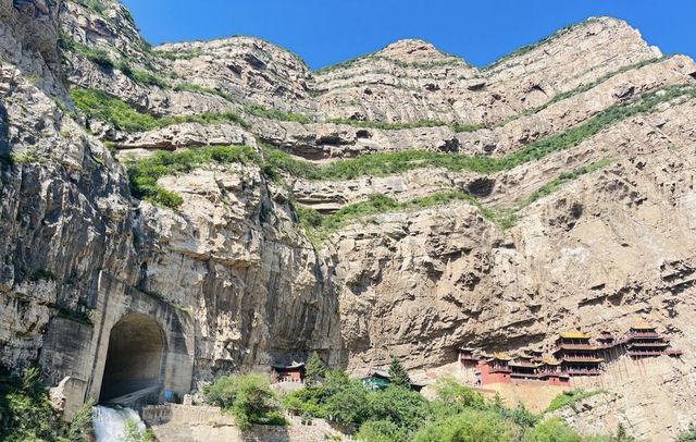 大同懸空寺旅遊攻略 | 千年古剎懸於峭壁