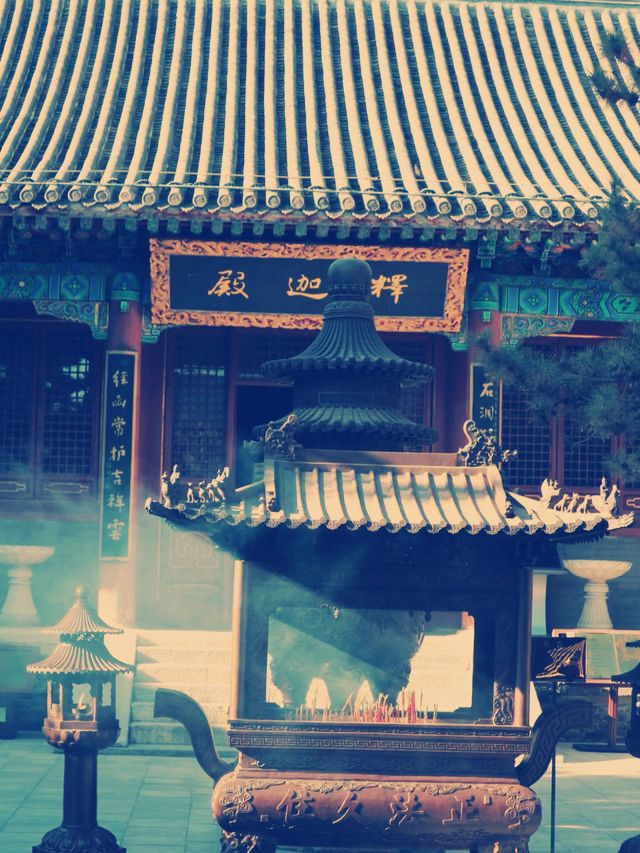 京西佛國秘境】雲居寺千年石經奇緣**  