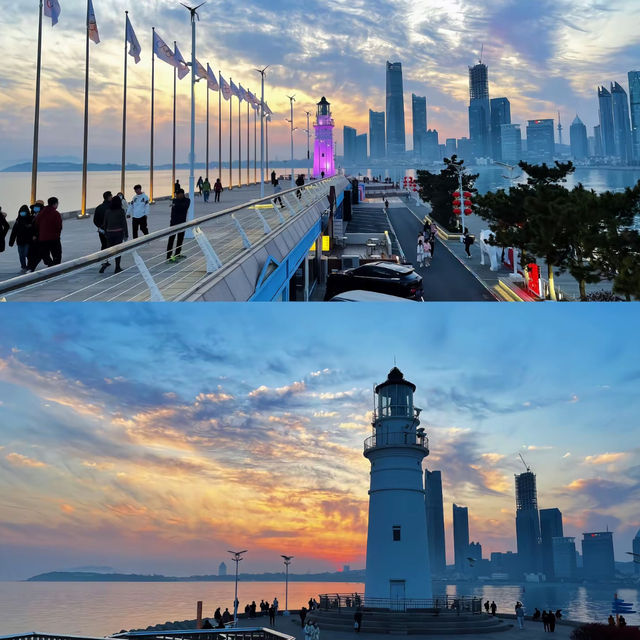 聽孫燕姿演唱會，遇見日落以後的青島