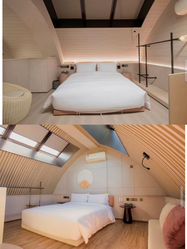喺大連住海上船屋！真係超正！