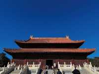 一座清東陵,半部清代史。歷史的夢境,時光的旅行驛站。