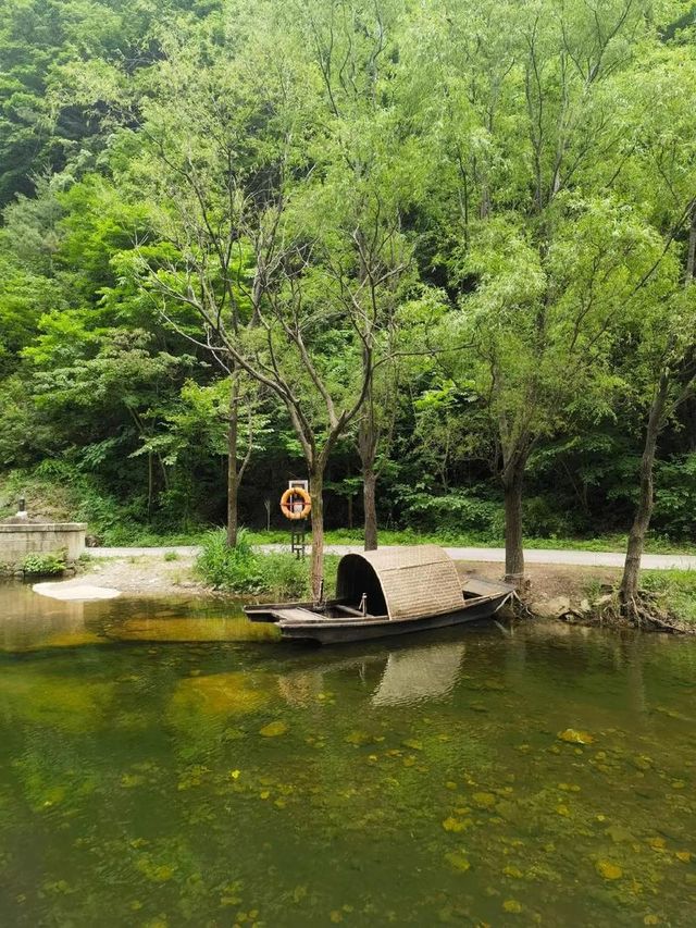欒川避暑好地方，我家隔籬，天河大峽谷。    一、交通指南 1. 自駕（推薦）  路線：洛陽市區