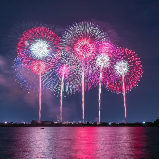 霓虹花火盛宴！全日本10大必睇花火大會攻略