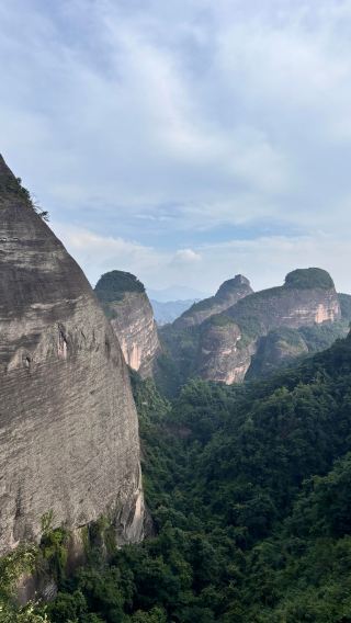 Langshan, Shaoyang, Hồ Nam là nơi tuyệt vời để khám phá địa hình Danxia