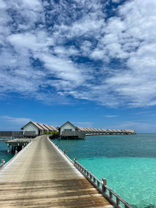 Wonderful Stay at Hilton Maldives Amingiri