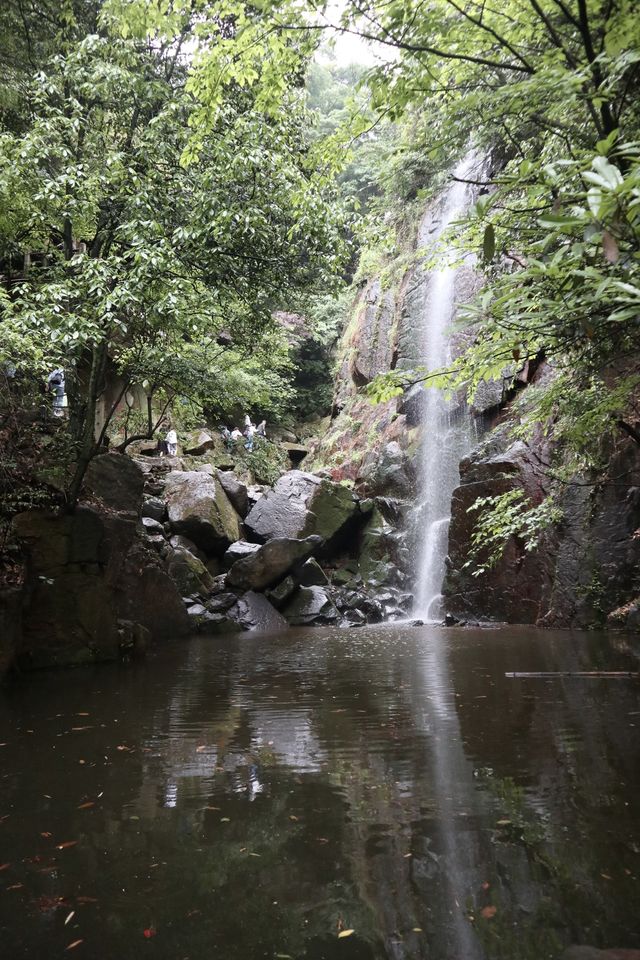 莫干山·名勝古蹟｜亭台飛瀑說古今