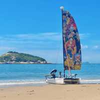 🌊南嶼雙面海：每日限時開放的海上沙洲秘境