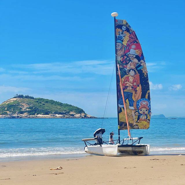 🌊南嶼雙面海：每日限時開放的海上沙洲秘境