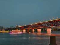 Riverside Dinner with Exclusive Views of the Yangtze Bridge and Yellow Crane Tower!